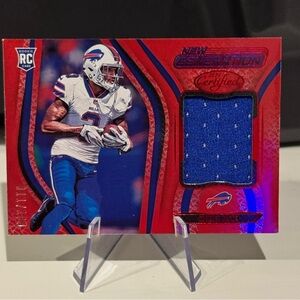 🔥 2020 Gabriel Davis Panini Certified Jersey Patch Card numbered /199